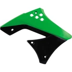 Acerbis - 2141721089 Radiator Shrouds, Green/black 09/12. Fixed Price $41.99.