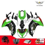 Ntl Fit For Kawasaki Ninja 650R ER6F 2012-2016 Fairing Green Color Plastic E009. Fixed Price $419.99.