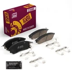 Front Ceramic Disc Brake Pad Set 06-07 Subaru B9 Tribeca Forester Legacy. Fixed Price $51.97.
