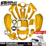 Motorcycle Fairing Body Kits Fit For Honda GIORNO-125 Gloss Yellow Diamond. Fixed Price $400.00.