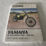 Clymer Yamaha Repair Manual M410 80-175CC Piston-sport. Fixed Price $37.00.