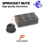Black Rear Sprocket Nuts M10 X1.0 For Ducati Multistrada 1260 Enduro 18 19 20. Fixed Price $37.26.