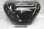 2016 Triumph Street Twin Black Right Side Cover 2306083. Fixed Price $119.99.