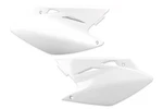 Kawasaki KX450F -left & Right Side Number Panels White (new) (free Shipping). Fixed Price $39.95.