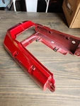 2006 Kawasaki EX250 Ninja Red Tail Cover Fender 14024-1444-G2. Fixed Price $40.00.