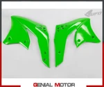 Radiator Covers Ufo Plastic For Kawasaki Kxf 250 2006 2008 Green 78726. Fixed Price $46.88.