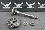 2007 06-08 Honda CRF450R Oem Counter Balancer Crankshaft Gears. Fixed Price $79.99.