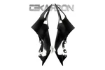 2007 - 2011 Kawasaki Z750 Carbon Fiber Side Panels. Fixed Price $160.95.