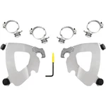 Memphis Shades Gauntlet Mounting Kit - Polished Fxlr MEK2033. Fixed Price $146.39.