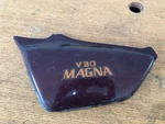 84,85 Honda VF-500C V30 Magna Left Side Panel, 837A0-MJ8-000ZB. Fixed Price $39.00.
