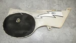 1980 Suzuki Right Side Cover Number Plate 47111-20300-163. Fixed Price $75.00.