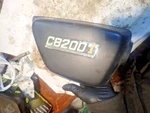 Honda Cb 200T Left Side Cover/panel. Fixed Price $99.99.