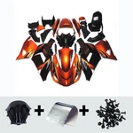 Orange Black Fairings For Kawasaki ZX-14R ZZ-R1400 2006 2011 08 09. Fixed Price $475.95.
