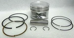 Wsm Honda 200 Atc Piston Kit 50-221-05 .50MM Over Size Only Oe 13101-958-671. Fixed Price $89.97.