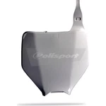 Polisport Number Plate - White, Stock 8660800002. Fixed Price $17.36.