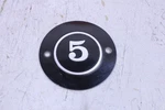 Harley-davidson Xl Sportster Timer Cover Points #5 Five 32514-04. Fixed Price $25.00.