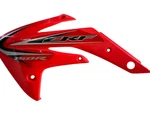 Genuine Honda Left Side Radiator Shroud With Oem Graphic CRF150R Rb 2007-2022. Fixed Price $81.00.