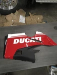 2018-2019 Ducati Panigale 1100 V4 Speciale Left Lower 1/2 48019824BA 23C. Fixed Price $199.00.