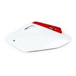 Factory Effex Plastic Side Plate CRF450 White/red 11-75324. Fixed Price $51.61.