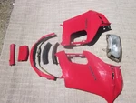 Honda Pacific Coast Fairing Headlight Assembly Oem Pc 800 Body Panels. Fixed Price $399.00.