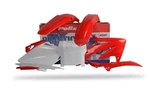 Polisport Plastic Kit Mx Red/white Honda Crf 450 2007. Fixed Price $127.06.