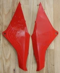 Honda Cbr 600RR 2013-2017 Left & Right Rear Shelter Covers (5). Fixed Price $100.00.