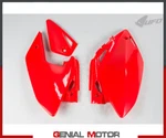 Side Panels Ufo Plast For Honda 450X 2005 2016 Red Cr-crf 00-21. Fixed Price $39.57.