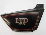 Side Cover Right Frame Body Kawasaki KZ550C Ltd 80-83 81 82 36001-1098-8G Black. Fixed Price $21.71.