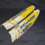 Suzuki RM250 Front Fork Guard Protector Left Right 1999-2003 51501-36E60. Fixed Price $19.99.