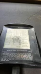 1977 1978 Kawasaki KZ1000 Document Tray Tool Storage Drawer. Fixed Price $42.00.