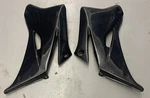 Black Ufo Itlay Radiator Shrouds Scoops For Yamaha Yz 250 450 2006-2009 New. Fixed Price $29.99.