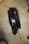 13-14 Suzuki Burgman AN650A Abs Black Left Rear Back Tail Fairing Cowl. Fixed Price $44.94.