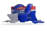 Polisport Plastic Kit Mx Blue/white Yamaha Yz 250 2002-2005. Fixed Price $120.10.