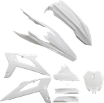 Acerbis 2936280002 Full Body Replacement Plastic Kit White. Fixed Price $205.95.