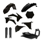 Acerbis Plastic Kit Fits Ktm Sx 2011 Black. Fixed Price $202.58.