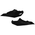 Cycra Side Panels Black 1408440037. Fixed Price $63.56.