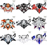 Msb Us Stock Injection Fairing Kit Fit For Honda 2008-2011 CBR1000RR Red Gray. Fixed Price $419.99.