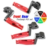 40MM Riser Red Mfp Front Rear Footpegs For Gsxr 750 04 05. Fixed Price $108.26.