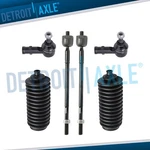 6PC Inner & Outer Tie Rod + Rack Boot For 04 05 2006 2007-2012 Mitsubishi Galant. Fixed Price $50.25.