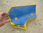 1985 Suzuki Right Side Radiator Shroud Cover 86 17761-14500-25Y S11. Fixed Price $35.00.