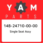 14B-24710-00-00 Yamaha Single Seat Assy 14B247100000, New Genuine Oem Part. Fixed Price $184.54.