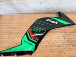 19-25 2024 Kawasaki ZX6R 636 Right Middle Fairing Plastic Body 55028-0849 Oem. Fixed Price $74.99.