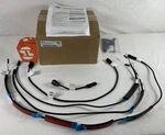 Harley 14-25 Touring Rockford Fosgate Saddlebag Speaker Install Kit 76000979. Fixed Price $85.50.