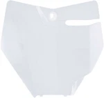Acerbis 2685956811 Front Number Plate White. Fixed Price $30.95.