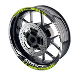 Light Green Inch Vinyl Wheel Sticker Decal GP01 For Z650 17-23 22 21 20 19. Fixed Price $40.71.