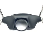 Oem Harley 58230-09BYM Denim Black Front Outer Batwing Fairing 96-13 Touring. Fixed Price $358.20.