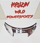 2001 Honda Valkyrie Interstate Windshield Windscreen Trim Cover Oem Garnish. Fixed Price $80.00.
