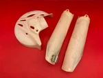 2002 - 2004 Honda CR125R 250 Front Fork Disc Brake Rotor Guard Set. Fixed Price $29.99.