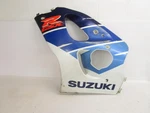 97 Suzuki Gsxr 750 Left Upper Fairing Cowling Body 94408-33E30-L99 1996-1999. Fixed Price $100.00.
