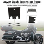 Lower Dash Extension Panel For Electra Glide Road Flht Fltc 89-07 Black Us. Fixed Price $20.78.